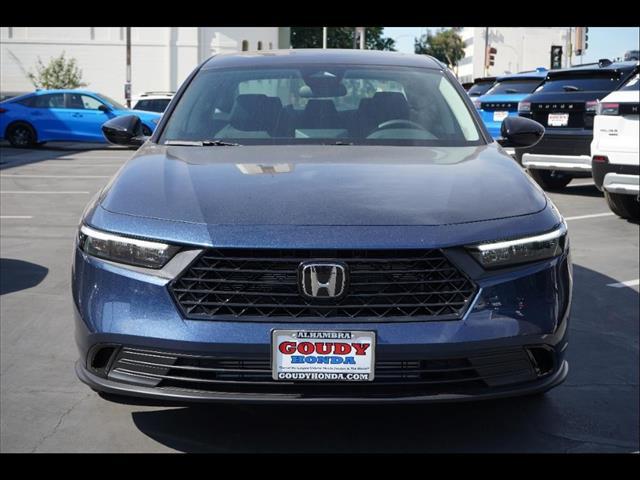 new 2025 Honda Accord car, priced at $31,710