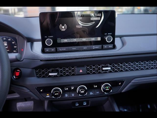 new 2025 Honda Accord car, priced at $31,710