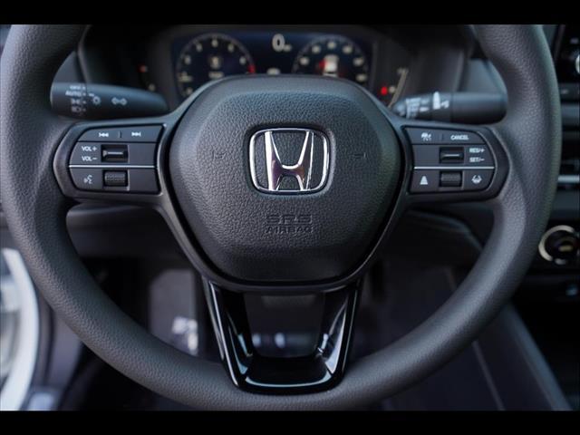 new 2025 Honda Accord car, priced at $31,710