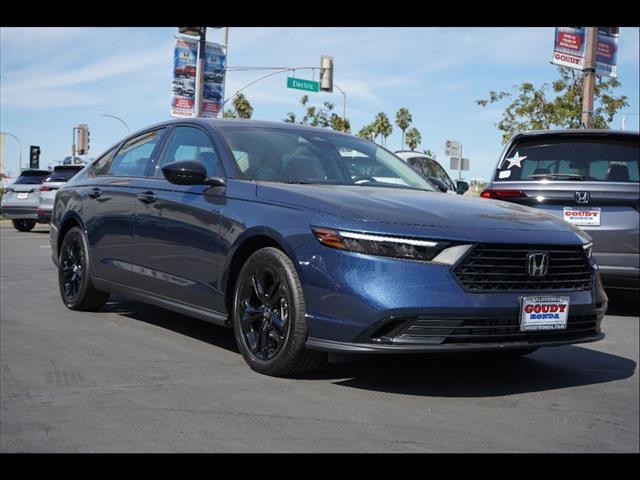new 2025 Honda Accord car, priced at $31,710