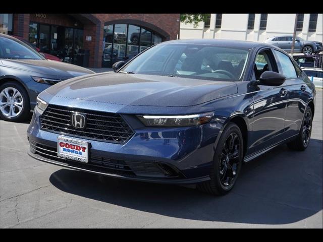 new 2025 Honda Accord car, priced at $31,710