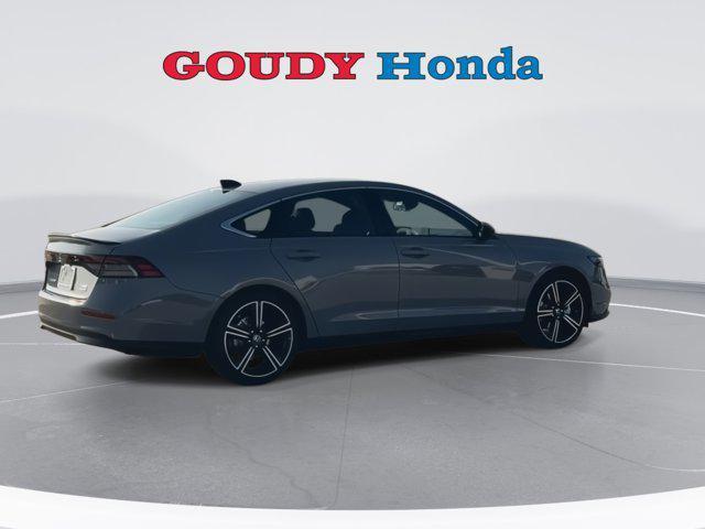 new 2025 Honda Accord Hybrid car, priced at $35,305