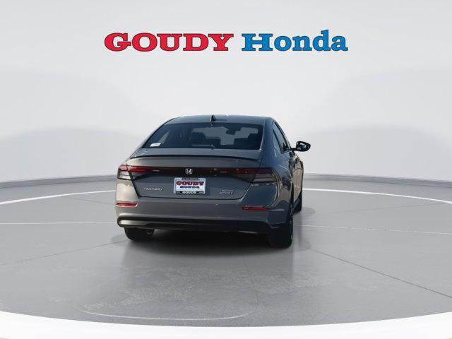 new 2025 Honda Accord Hybrid car, priced at $35,305