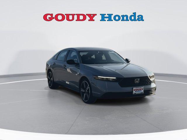 new 2025 Honda Accord Hybrid car, priced at $35,305