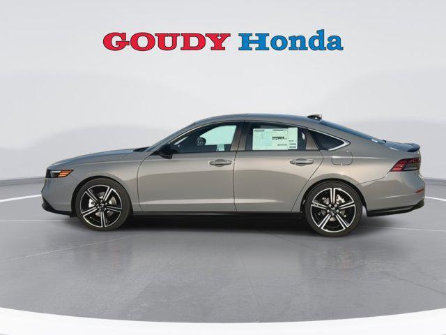 new 2025 Honda Accord Hybrid car, priced at $35,305