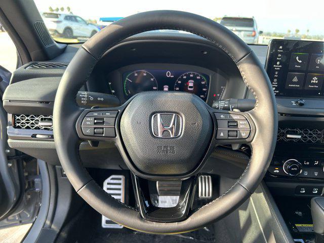 new 2025 Honda Accord Hybrid car, priced at $35,305
