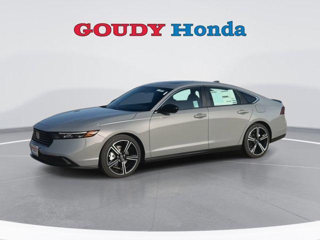 new 2025 Honda Accord Hybrid car, priced at $35,305