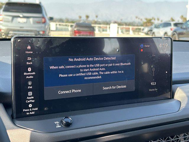 new 2025 Honda Accord Hybrid car, priced at $35,305