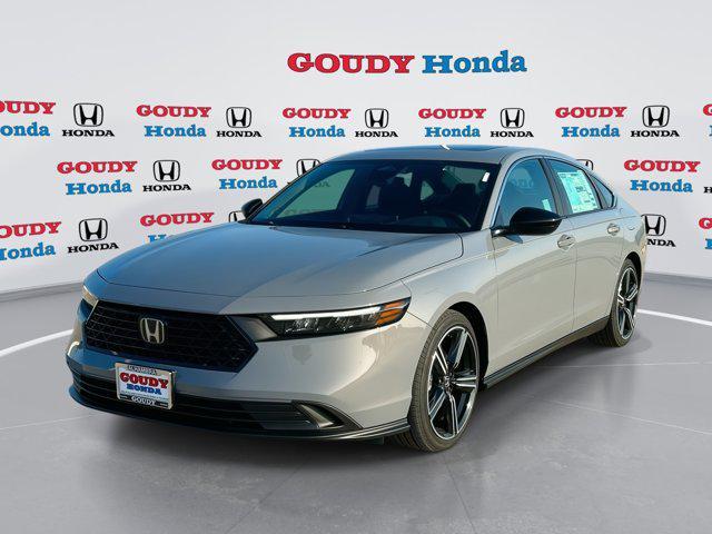 new 2025 Honda Accord Hybrid car, priced at $35,305