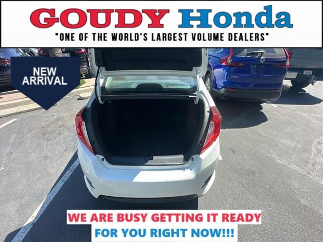 used 2017 Honda Civic car, priced at $15,999