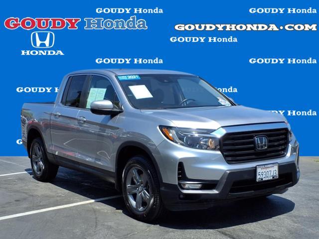 used 2021 Honda Ridgeline car, priced at $28,888