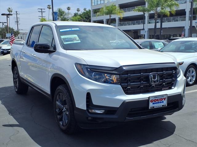new 2024 Honda Ridgeline car, priced at $40,083