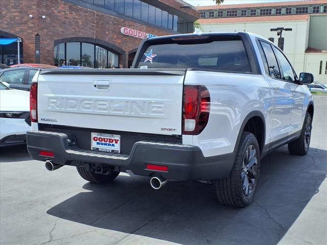 new 2024 Honda Ridgeline car, priced at $40,083