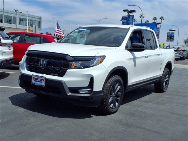 new 2024 Honda Ridgeline car, priced at $41,600