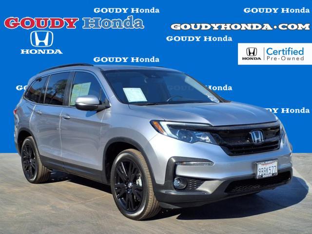 used 2022 Honda Pilot car, priced at $30,900