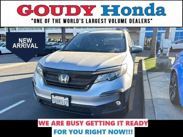 used 2022 Honda Pilot car, priced at $31,000