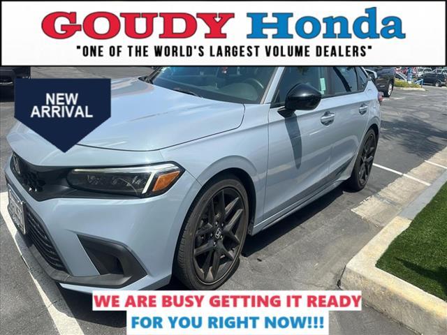used 2023 Honda Civic car, priced at $26,528