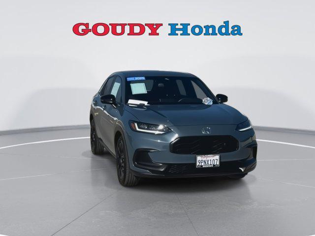 used 2025 Honda HR-V car, priced at $26,899
