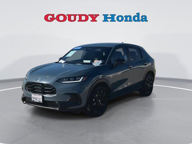 used 2025 Honda HR-V car, priced at $26,899