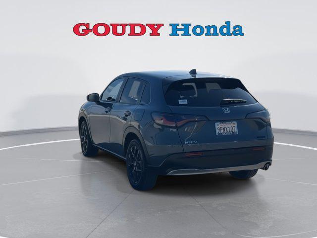 used 2025 Honda HR-V car, priced at $26,899