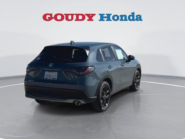 used 2025 Honda HR-V car, priced at $26,899