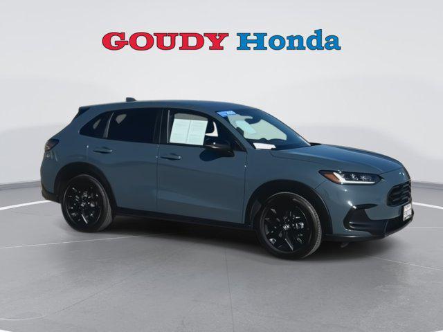 used 2025 Honda HR-V car, priced at $26,899