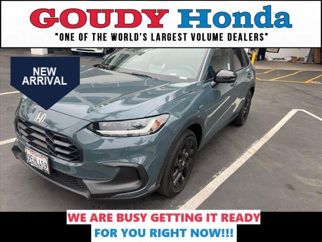 used 2023 Honda HR-V car, priced at $25,997