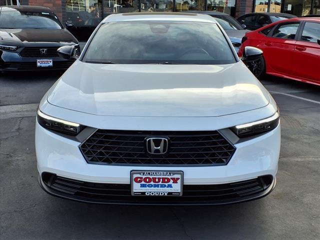 new 2025 Honda Accord Hybrid car, priced at $35,260