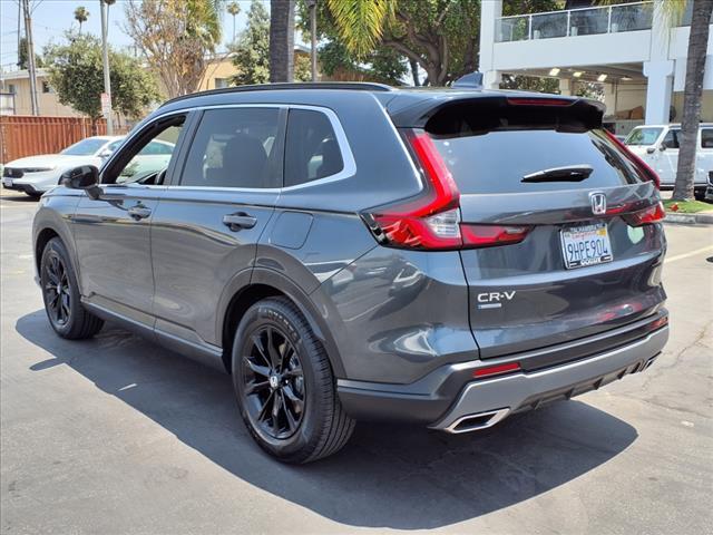 used 2024 Honda CR-V Hybrid car, priced at $30,888