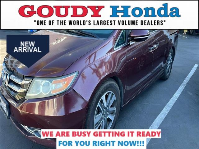 used 2014 Honda Odyssey car, priced at $12,999