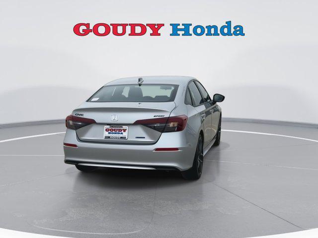 new 2026 Honda Civic Hybrid car, priced at $30,490