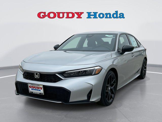 new 2026 Honda Civic Hybrid car, priced at $30,490