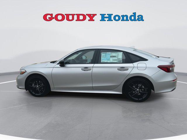 new 2026 Honda Civic Hybrid car, priced at $30,490