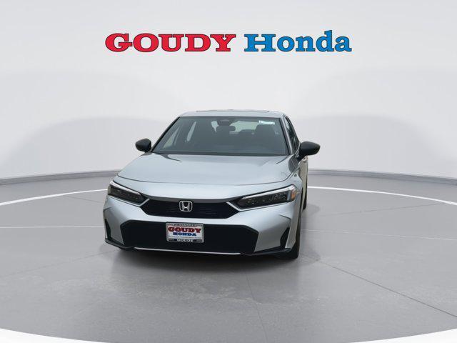 new 2026 Honda Civic Hybrid car, priced at $30,490