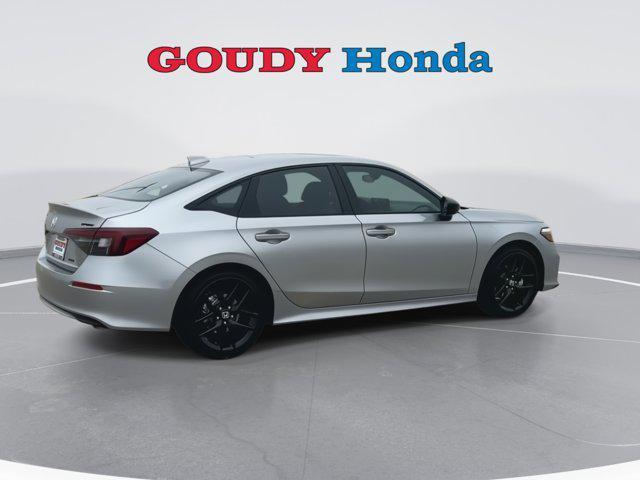 new 2026 Honda Civic Hybrid car, priced at $30,490