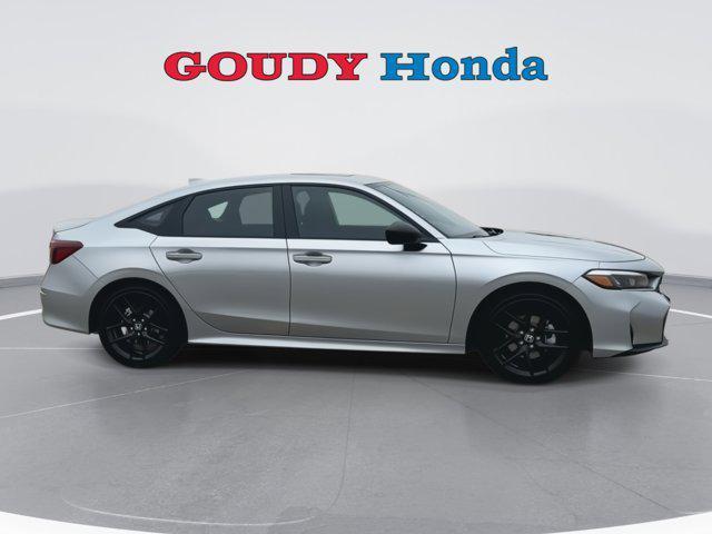 new 2026 Honda Civic Hybrid car, priced at $30,490