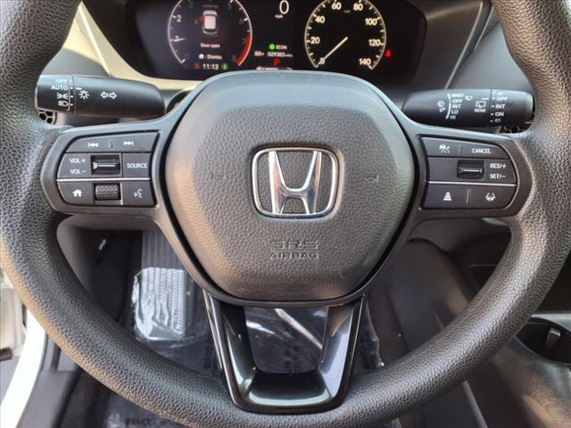 used 2023 Honda HR-V car, priced at $23,399
