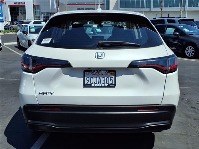 used 2023 Honda HR-V car, priced at $23,399