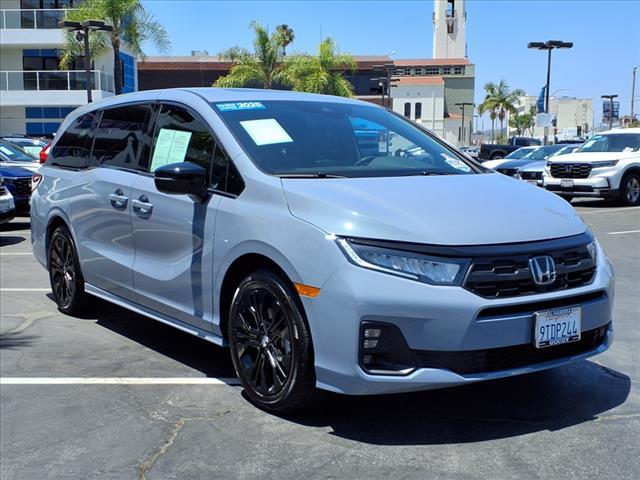 used 2025 Honda Odyssey car, priced at $41,599