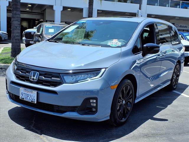 used 2025 Honda Odyssey car, priced at $41,599
