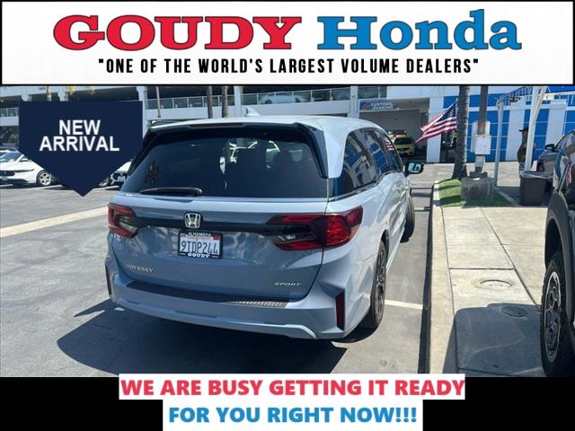 used 2025 Honda Odyssey car, priced at $42,999