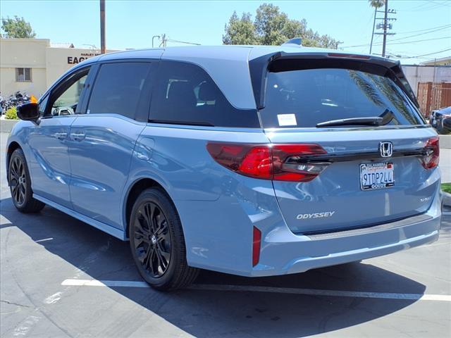 used 2025 Honda Odyssey car, priced at $41,599