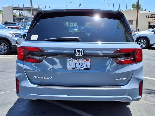 used 2025 Honda Odyssey car, priced at $41,599