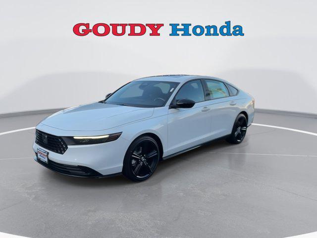 new 2025 Honda Accord Hybrid car, priced at $37,025