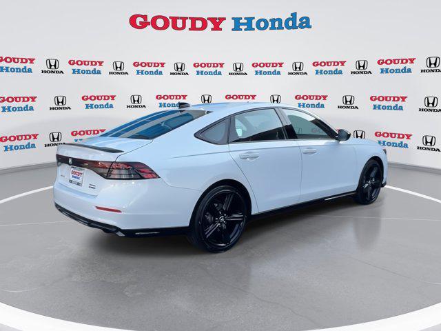 new 2025 Honda Accord Hybrid car, priced at $37,025