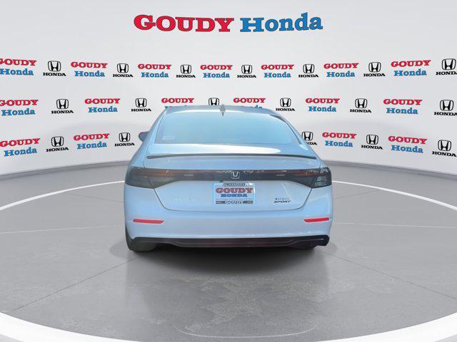new 2025 Honda Accord Hybrid car, priced at $37,025