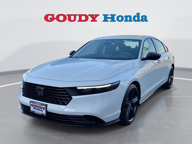 new 2025 Honda Accord Hybrid car, priced at $37,025