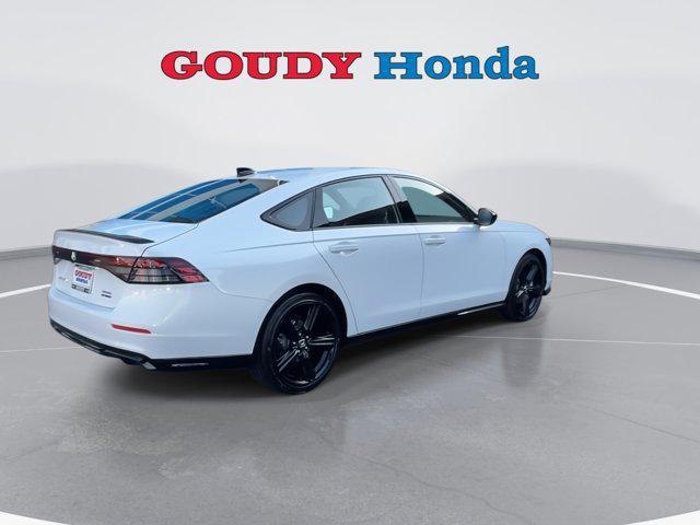 new 2025 Honda Accord Hybrid car, priced at $37,025