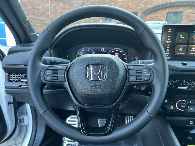 new 2025 Honda Accord Hybrid car, priced at $37,025