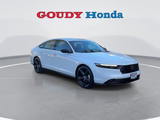 new 2025 Honda Accord Hybrid car, priced at $37,025